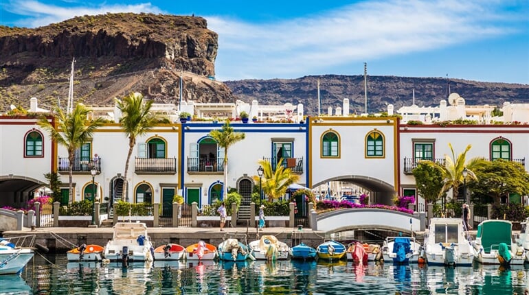 Poznávací zájezd Španělsko - Gran Canaria - Puerto de Mogan