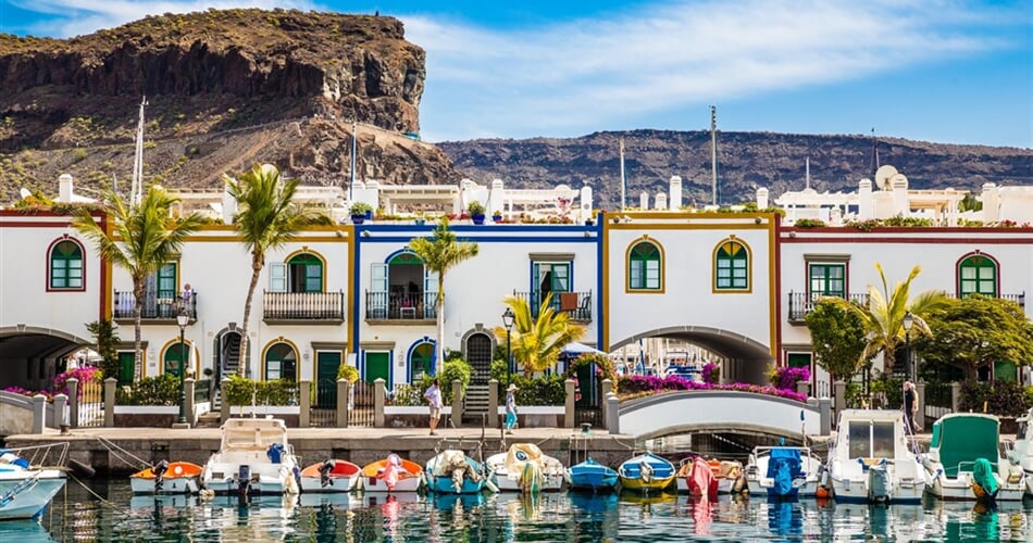 Poznávací zájezd Španělsko - Gran Canaria - Puerto de Mogan