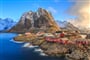 Norsko - ostrovy Lofoty