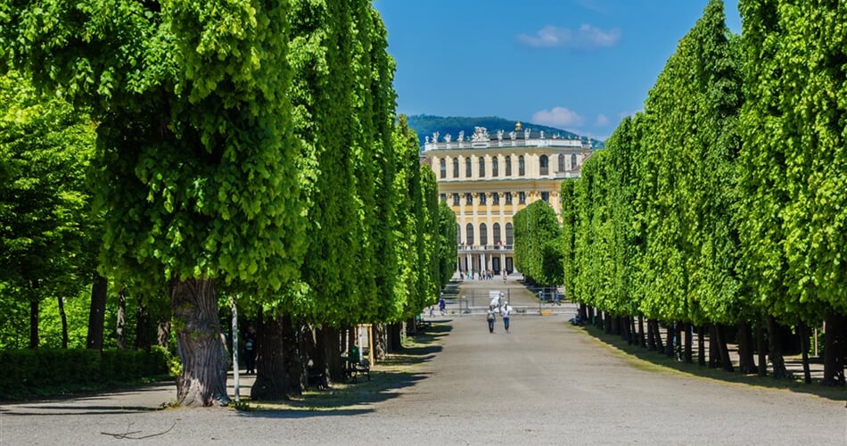 Poznávací zájezd Rakousko - zámek Schönbrunn