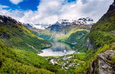 Zlatá Cesta Severu A Srdce Norských Fjordů