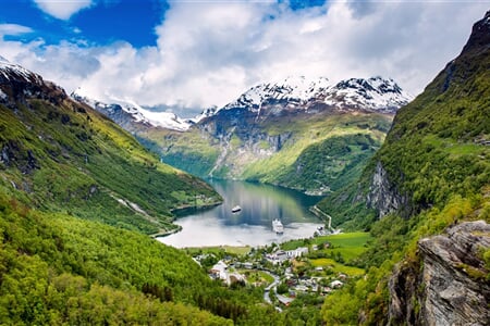 Zlatá Cesta Severu A Srdce Norských Fjordů