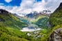 Norsko - Geiranger fjord