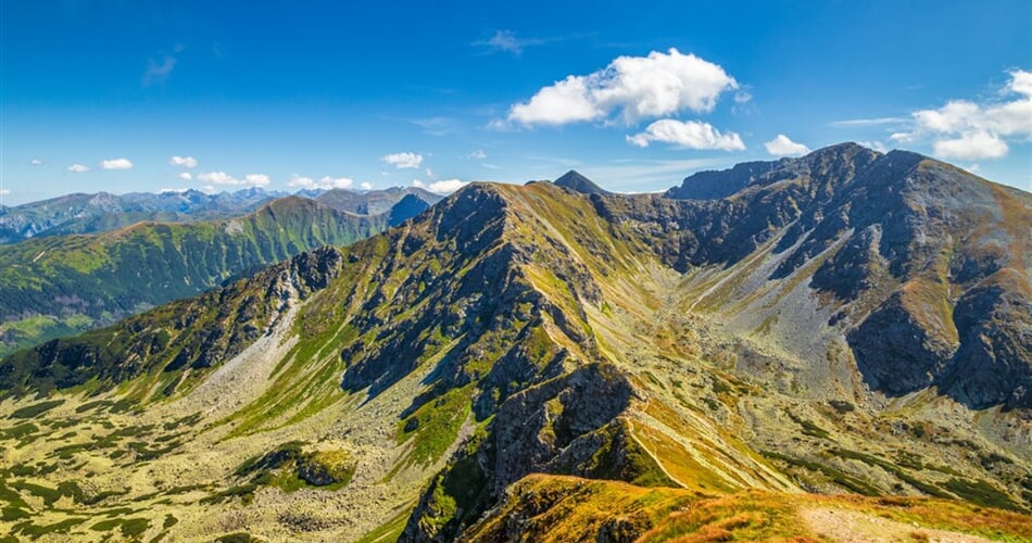 Poznávací zájezd Slovensko - Západní Tatry, Roháče