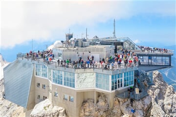 Bavorsko - Zugspitze, Jezera A Historická Města