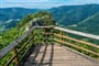 Poznávací zájezd Slovensko - Muráňská planina, výhled z hradu Muráň