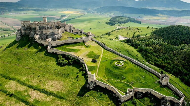 Poznávací zájezd Slovensko - Spišský hrad