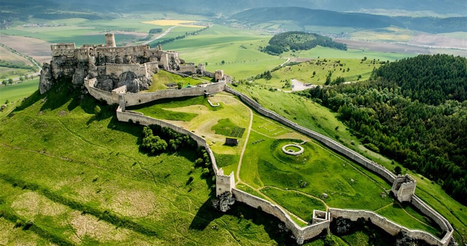 Poznávací zájezd Slovensko - Spišský hrad