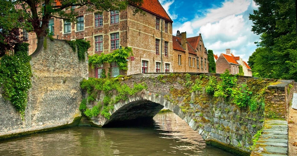 Poznávací zájezd Belgie - Bruggy