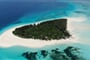 Tropický ráj Mnemba Island,nachází se 3 km od pobřeží hlavního ostrova Zanzibaru Unguja. Tento luxusní ostrov je součástí atolu Mnemba a je chráněnou oblastí pro ohrožené mořské želvy