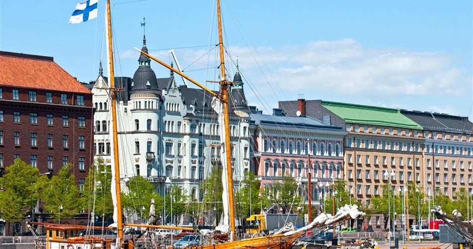 Finsko - Helsinky