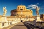 Poznávací zájezd Itálie - Řím, Andělský hrad