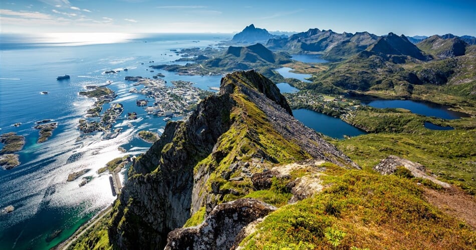 Norsko - Lofoty - Svolvaer