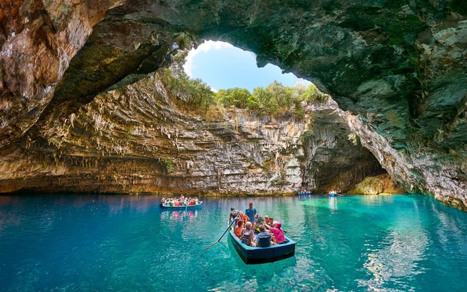 Poznávací zájezd Řecko - Kefalonia - jeskyně Melissani