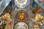 Poznávací zájezd  - Petrohrad - interiér katedrály Spasitele