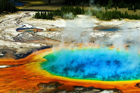 Yellowstone a Grand Teton - turistika nejkrásnějšími scenériemi USA