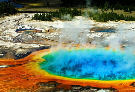 Yellowstone a Grand Teton - turistika nejkrásnějšími scenériemi USA