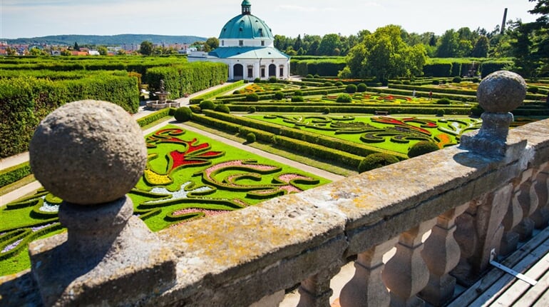 Poznávací zájezd Česko - Květná zahrada v Kroměříži