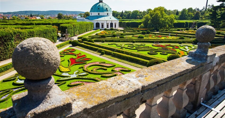 Poznávací zájezd Česko - Květná zahrada v Kroměříži