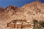 Egypt - Klášter svaté Kateřiny