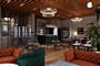 vizualizace restaurace hotelu