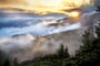 hills, landscape, mist, prales, les