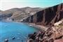 Poznávací zájezd Řecko - Santorini - červená pláž Akrotiri