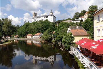 Šumava, zámky a kláštery na Vltavě