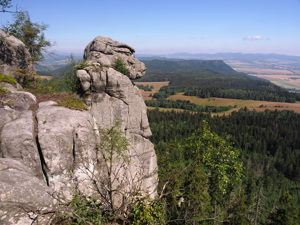 Adršpašské skály, NP Stolové hory a Orlické hory