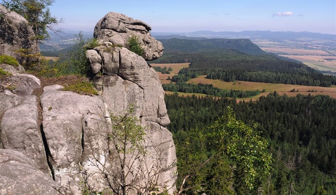 Adršpašské skály, NP Stolové hory a Orlické hory