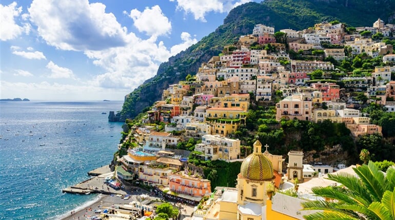 Poznávací zájezd Itálie - Neapolský záliv - Positano