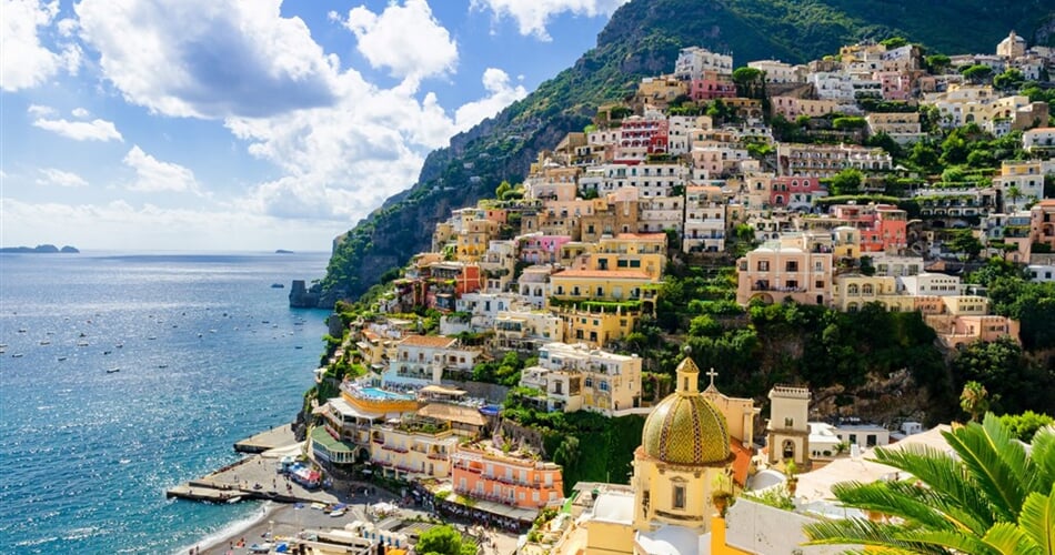 Poznávací zájezd Itálie - Neapolský záliv - Positano