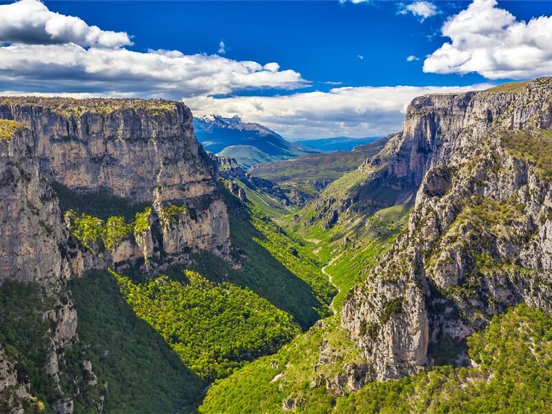 Pohodový týden - Národní parky Řecka a pohoda pod Olympem