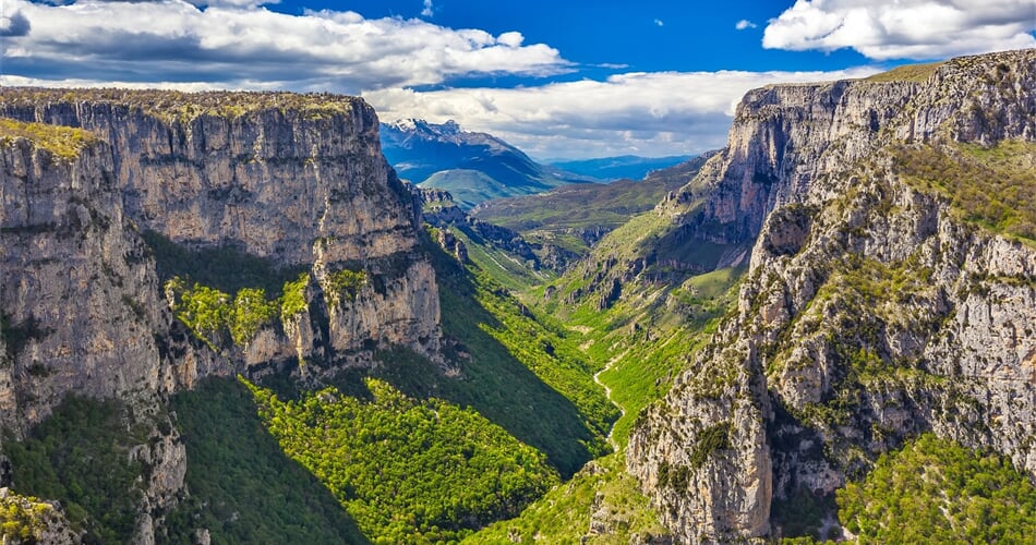 Řecko - kaňon Vikos