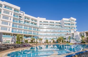 Vrissaki Beach Hotel, Protaras, Kypr