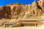 Poznávací zájezd Egypt - Deir el Bahrí - chrám královny Hatšepsovet