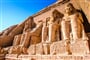 Poznávací zájezd Egypt - chrám Abu Simbel
