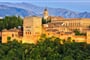 Poznávací zájezd - Španělsko - Andalusie - Granada, palác Alhambra