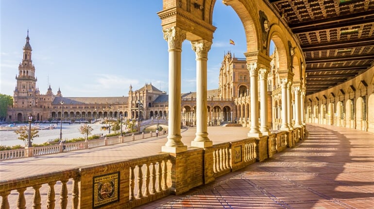 Poznávací zájezd - Španělsko - Andalusie - Sevilla