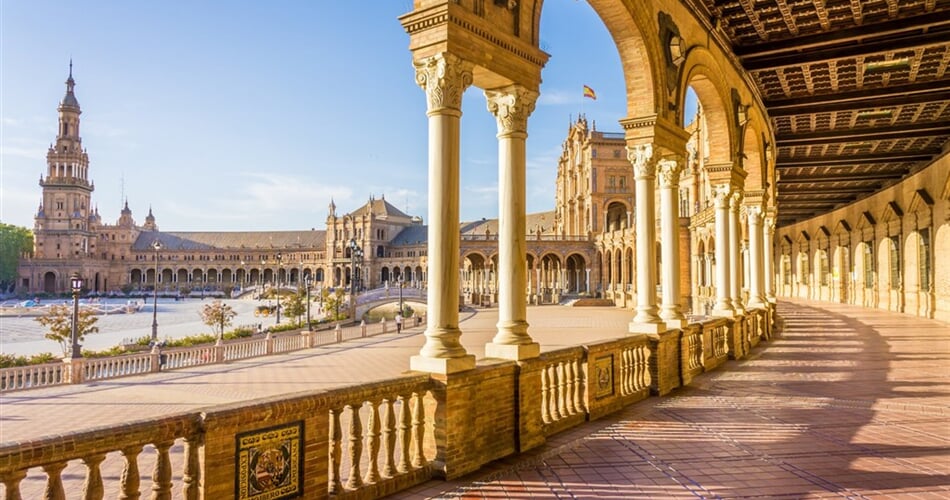 Poznávací zájezd - Španělsko - Andalusie - Sevilla