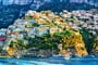Poznávací zájezd Itálie - pobřeží Amalfi - Positano