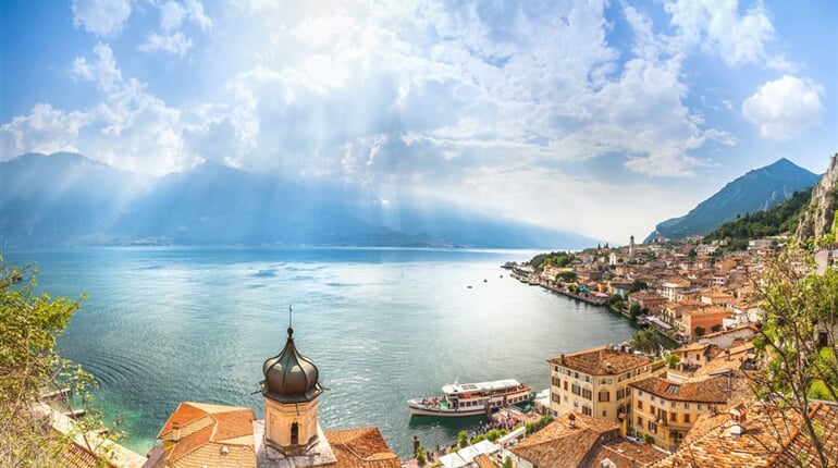 Poznávací zájezd Itálie - Lago di Garda - Limone
