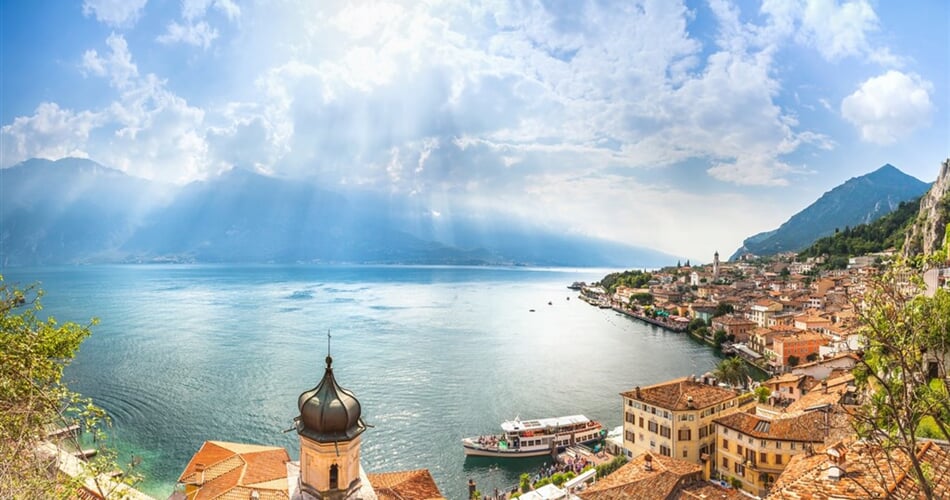 Poznávací zájezd Itálie - Lago di Garda - Limone