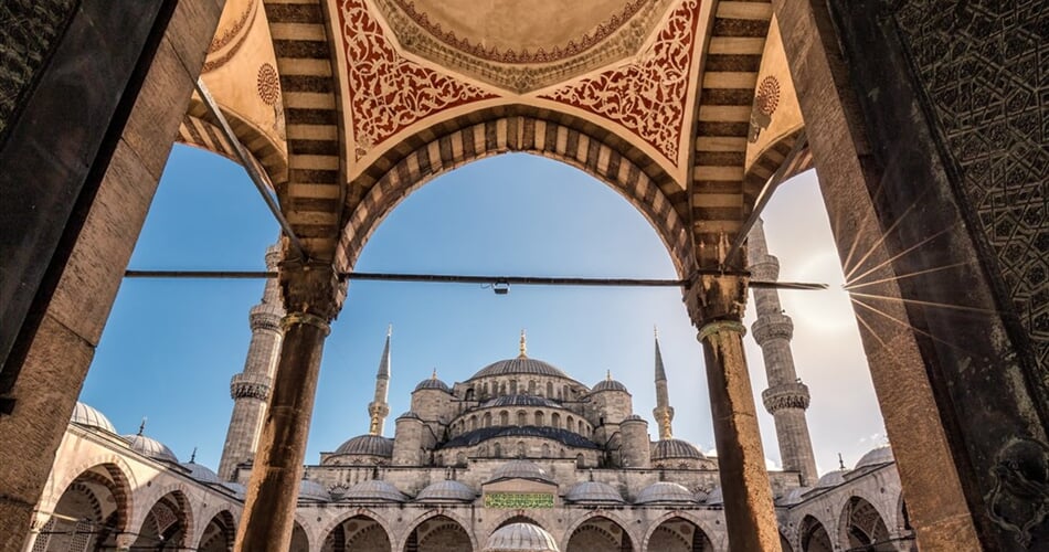 Poznávací zájezd do Turecka - Istanbul - Modrá mešita