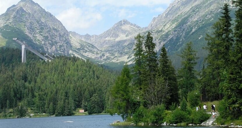 Štrbské pleso 1