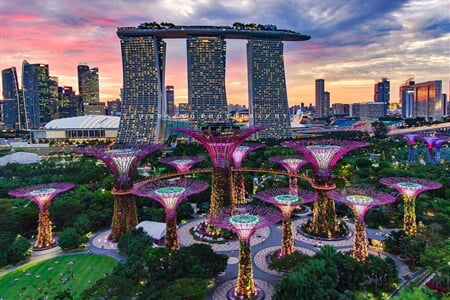 Velká cesta Singapurem a Malajsií