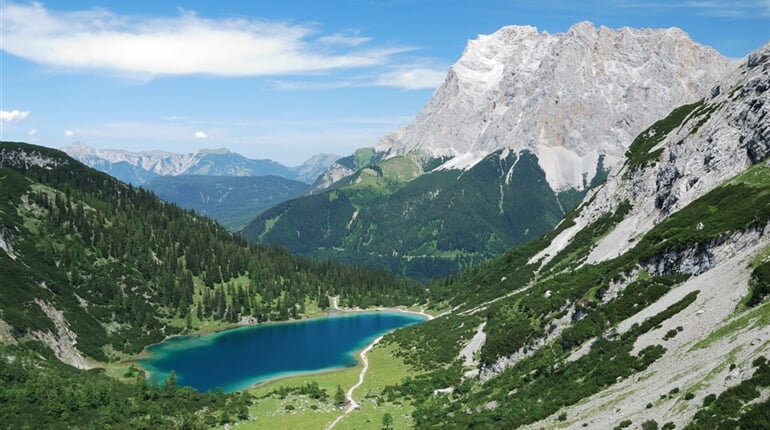 Poznávací zájezd Německo - Zugspitze