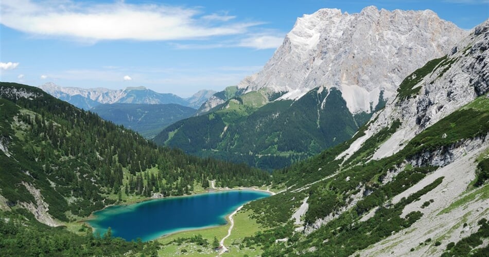 Poznávací zájezd Německo - Zugspitze