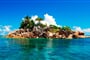 Foto - Plachetnicí Seychelským souostrovím