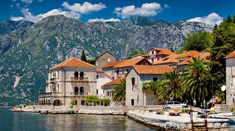 Pobytově-poznávací zájezd Černá Hora - Perast